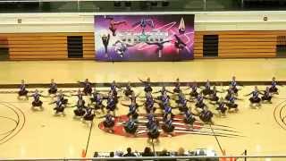 Olive Vista MS Drill Team SHARP APRIL 2015