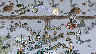 TOWER DEFENSE on Command & Conquer: Red Alert 2