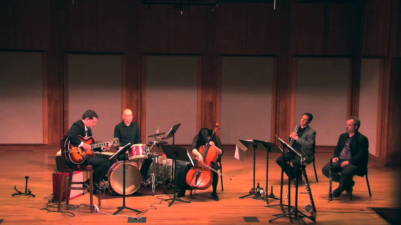 Eric Hofbauer Quintet - Messiaen's Quatuor Pour la Fin du Temps; Part V Louange à l'Éternité