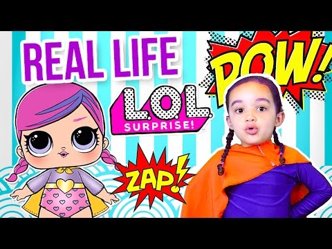 REAL LIFE LOL SURPRISE DOLL - 7 LAYERS OF FUN HACKS - DIY LOL SURPRISE DOLL