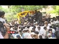 Jr NTR, Kalyan Ram, CM Chandrababu at Harikrishna Anthima Yatra