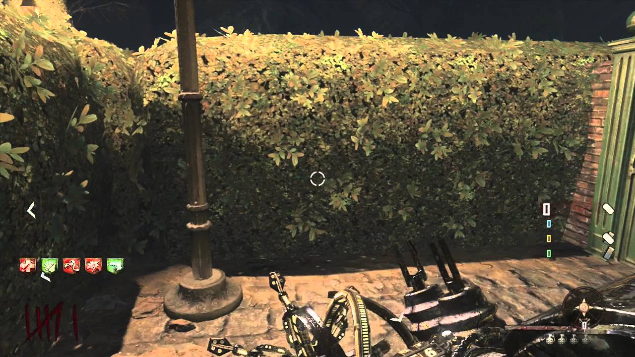 Black Ops 2 Zombies Buried Richtofen Part 9 Maze Switches
