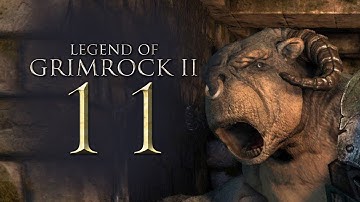 Legend of Grimrock 2 - Part 11 - If They Were Borg Cubes..