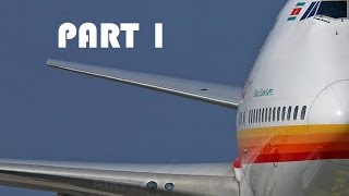 Documentaire: Surinam Airways Boeing 747-300 Part 1