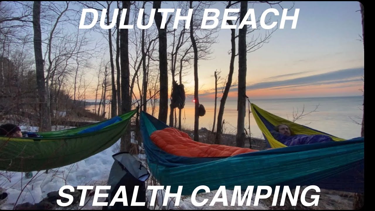 Stealth Camping in Duluth, Minnesota. North Shore Stealth Camping