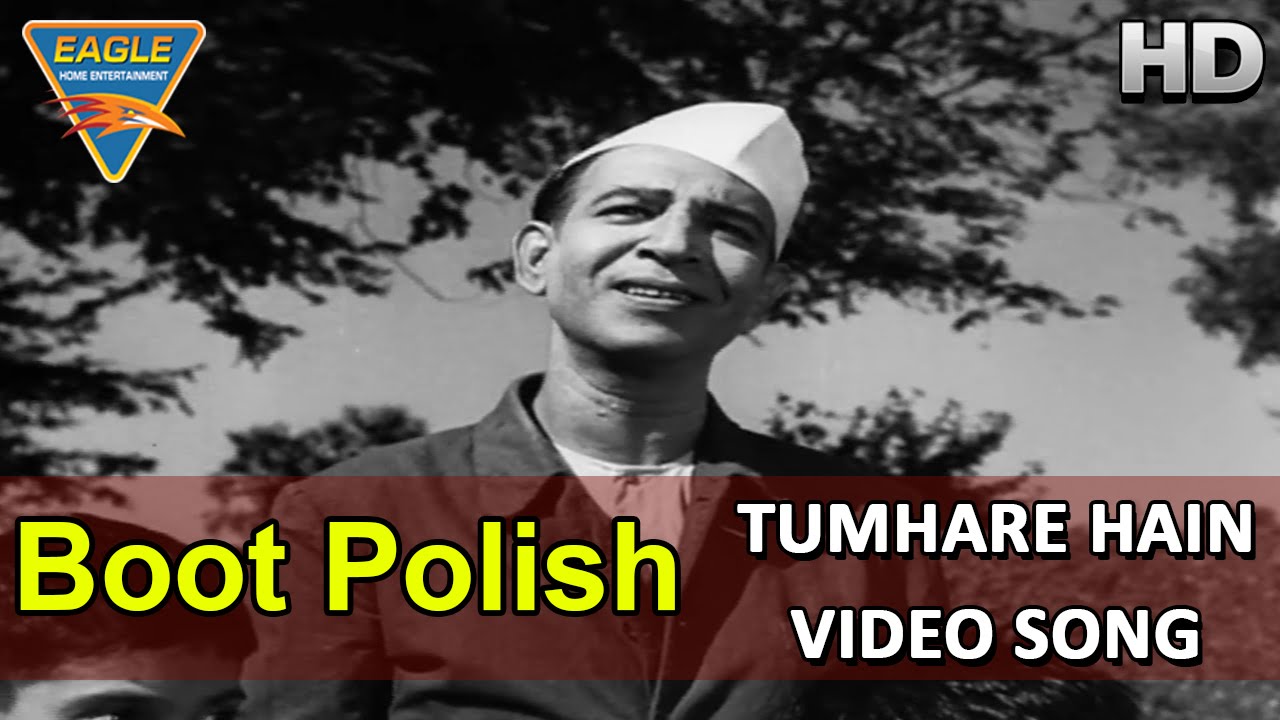 Tumhare Hain Video Song 07 || Boot Polish Hindi Movie HD || Naaz, Ratan Kumar, David || Eagle Music