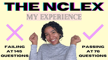 I FAILED my NCLEX the First Time: What I Did Differently to Pass (2022)