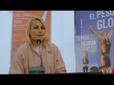 Lydia Valentín clausura la Feria del Libro que cierra con la venta de 6.000 ejemplares en seis días