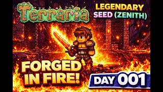 🔥[Day 1] Legendary Zenith Seed 100% Run🔥