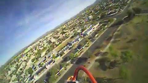 VTOL THRUST VECTORING - EasyVTOL Aerial - Watcher - MonoPhan