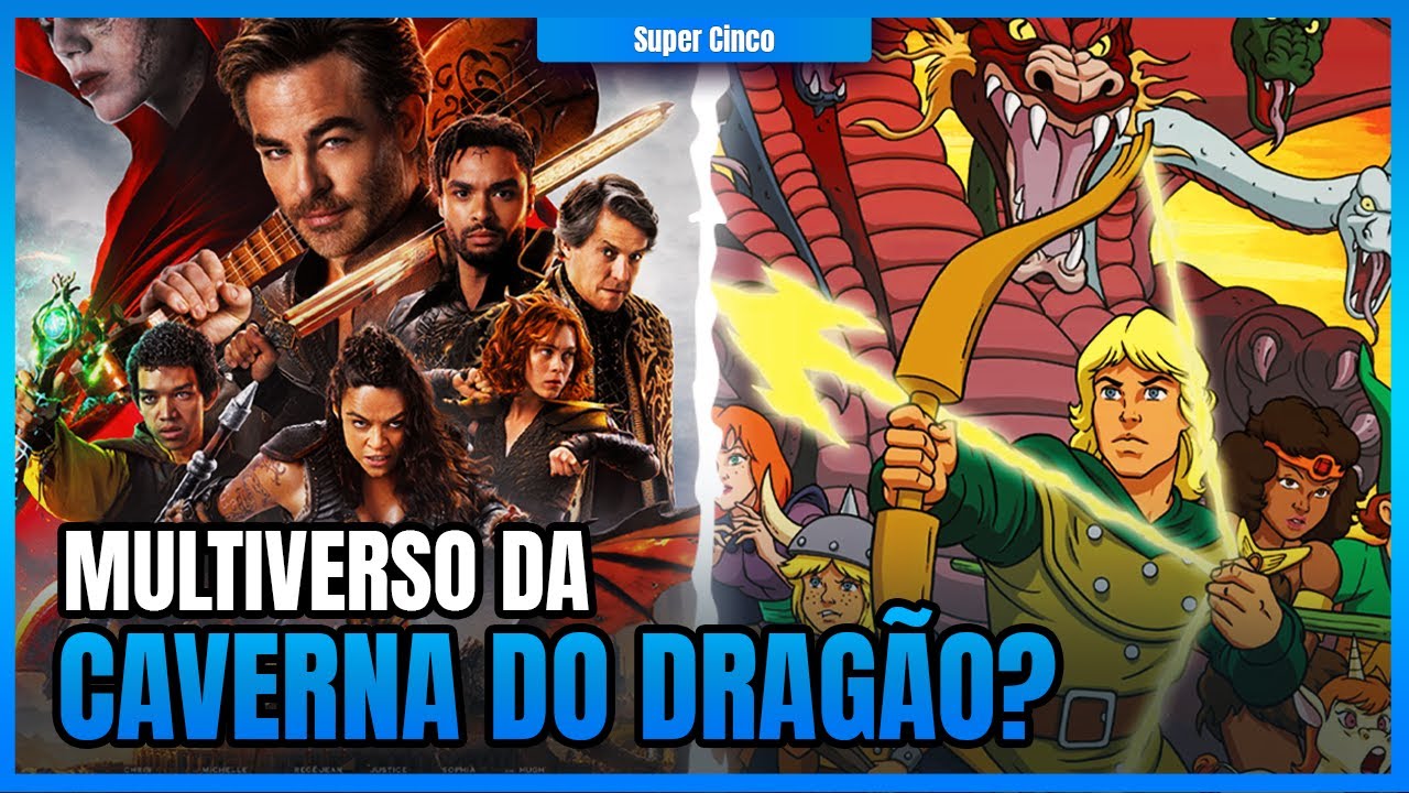 Com referência à Caverna do Dragão, filme resgata clássicos de jogos de RPG  - CBN Campinas 99,1 FM