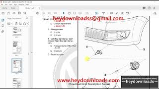 Volkswagen Fox 2004-2019 Workshop Manual - PDF DOWNLOAD