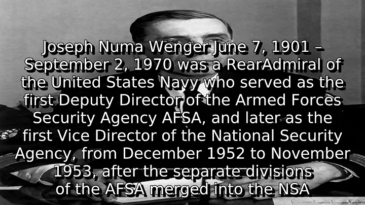 Learn about joseph wenger | what is afsa