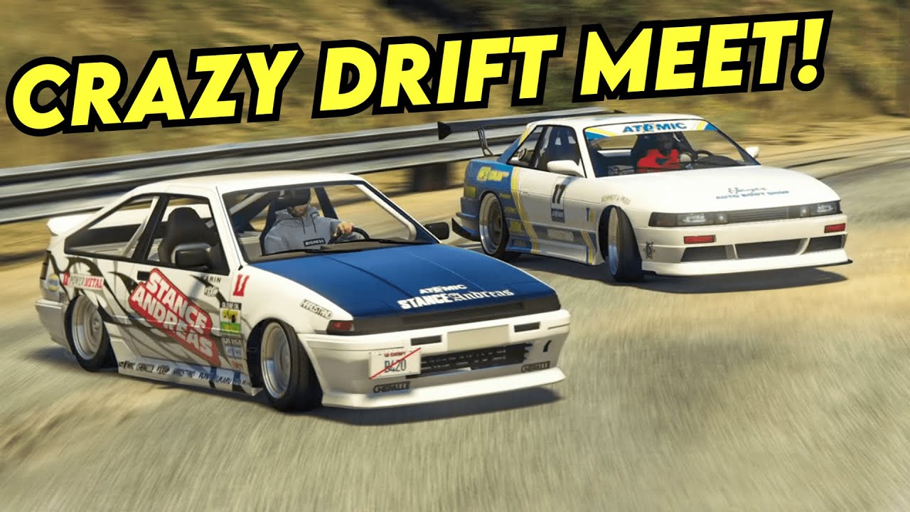 CarX Drift Racing Online: Chilling, Car Meets, Tandems - JOIN UP! 