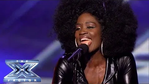 Lillie McCloud - Crowd-Surprising Cover of CeCe Winans' "Alabaster Box" - THE X FACTOR USA 2013