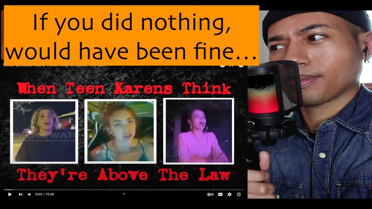 When Entitled Teens Think They're Above The Law | REACTION | SEKSHI V ...