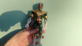 8 inch custom Masked rider Green Ranger