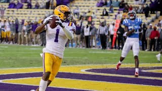 Kayshon Boutte Highlights LSU vs Ole Miss | 308 Yards, 3 TDs | 12.19.20