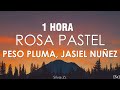 [1 HORA] Peso Pluma, Jasiel Núñez - Rosa Pastel (Letra/Lyrics)