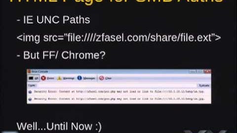 DEFCON 20 Owned in 60 Seconds From Network Guest to Windows Domain Admin