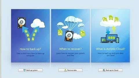 Backup Acroni Universal Restore& Recovery system old to new computer with dissimilar hardware