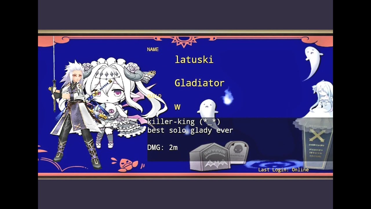 Iruna online Gladiator dmg 2022 ( no DB/Dual blow) YouTube