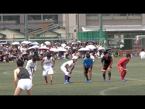 2017 東福岡自彊館中学校 体育祭【部活対抗リレー】