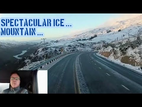 ICY ROADS, DANGEROUS BUT STUNNING VIEW,... - YouTube