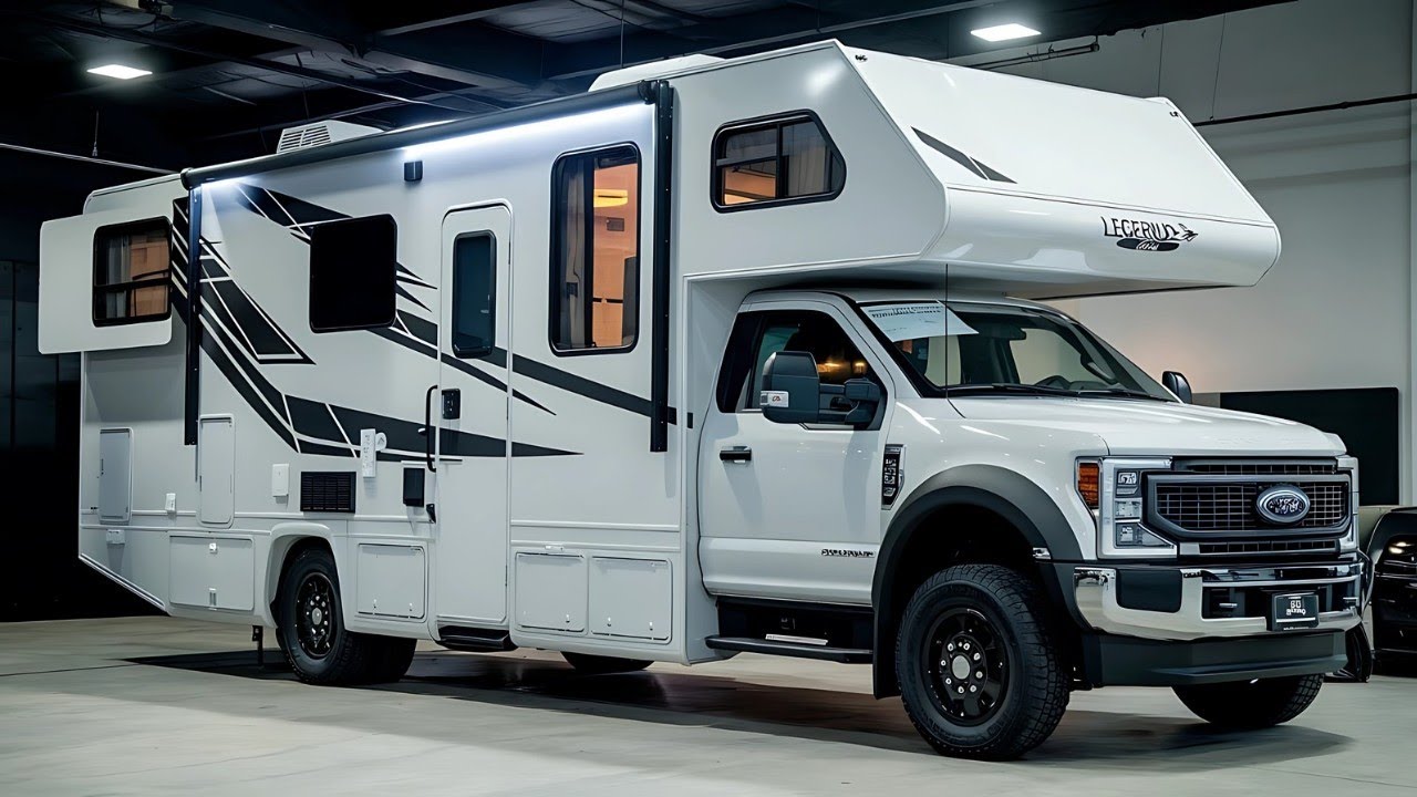 2025 Ford F-550 Armored Camper – The Ultimate Off-Road Fortress!"