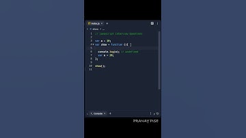 JavaScript Most asked Interview Question || Hoisting in JavaScript