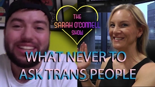 What Never To Ask Trans People