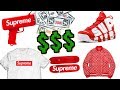 ¿POR QUÉ LOS PRODUCTOS SUPREME SON TAN CAROS? - Hasta $20,000 dólares por una playera