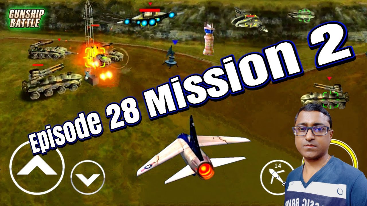 Gunship Battle Episode 28 Mission 2 | Gunship Battle 3d