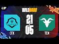 CARNIFEX VS TENACITY | WILDCARD | APL 2026 (NGÀY 21/05)