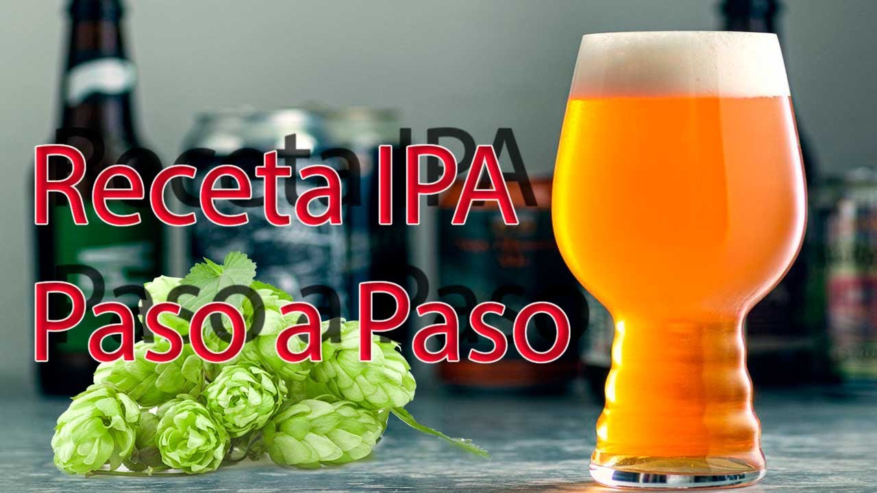 ✓COMO HACER CERVEZA ARTESANAL EN CASA ?Receta IPA todo grano paso a paso  ? - YouTube