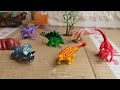 Vamos brincar com mini dinossauros colecionáveis #jurassicworld #jurassicpark