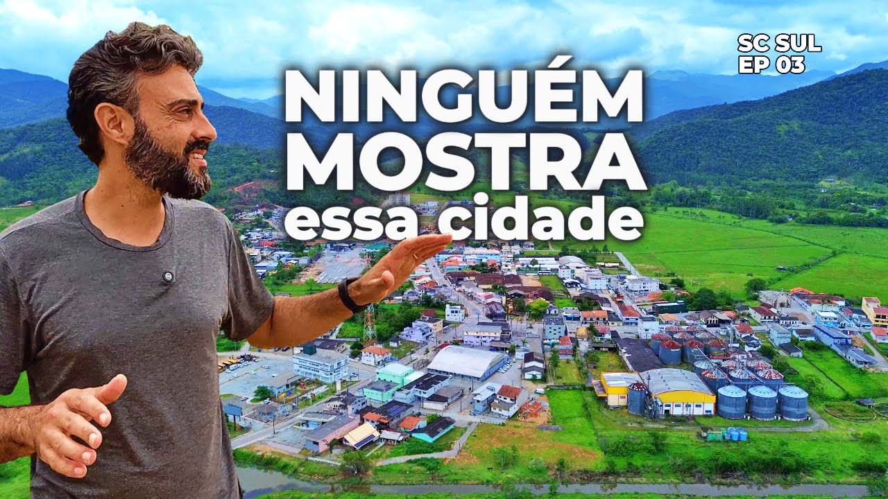 Esta é a cidade menos conhecida da Grande Florianópolis | Paulo Lopes