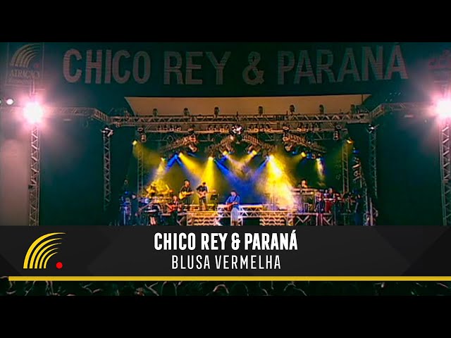 Chico Rey & Paraná  - Blusa Vermelha