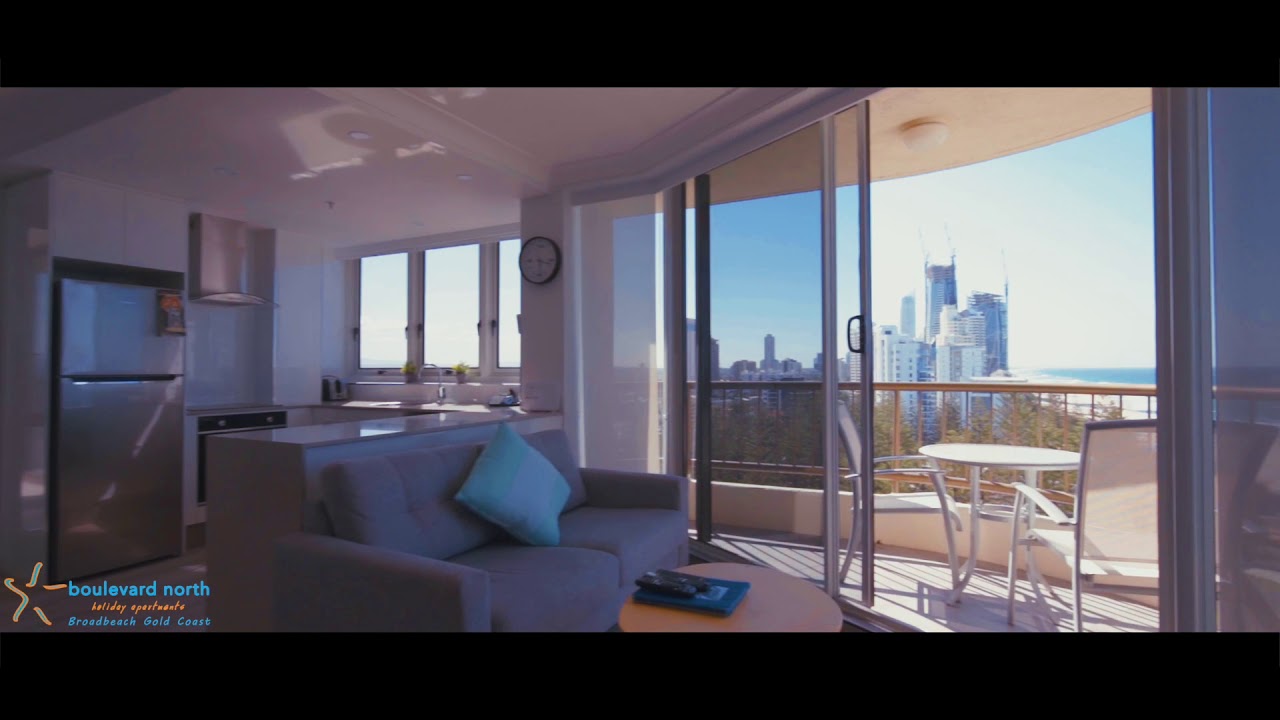 Boulevard North Holiday Apartments, Broadbeach,  Gold Coast