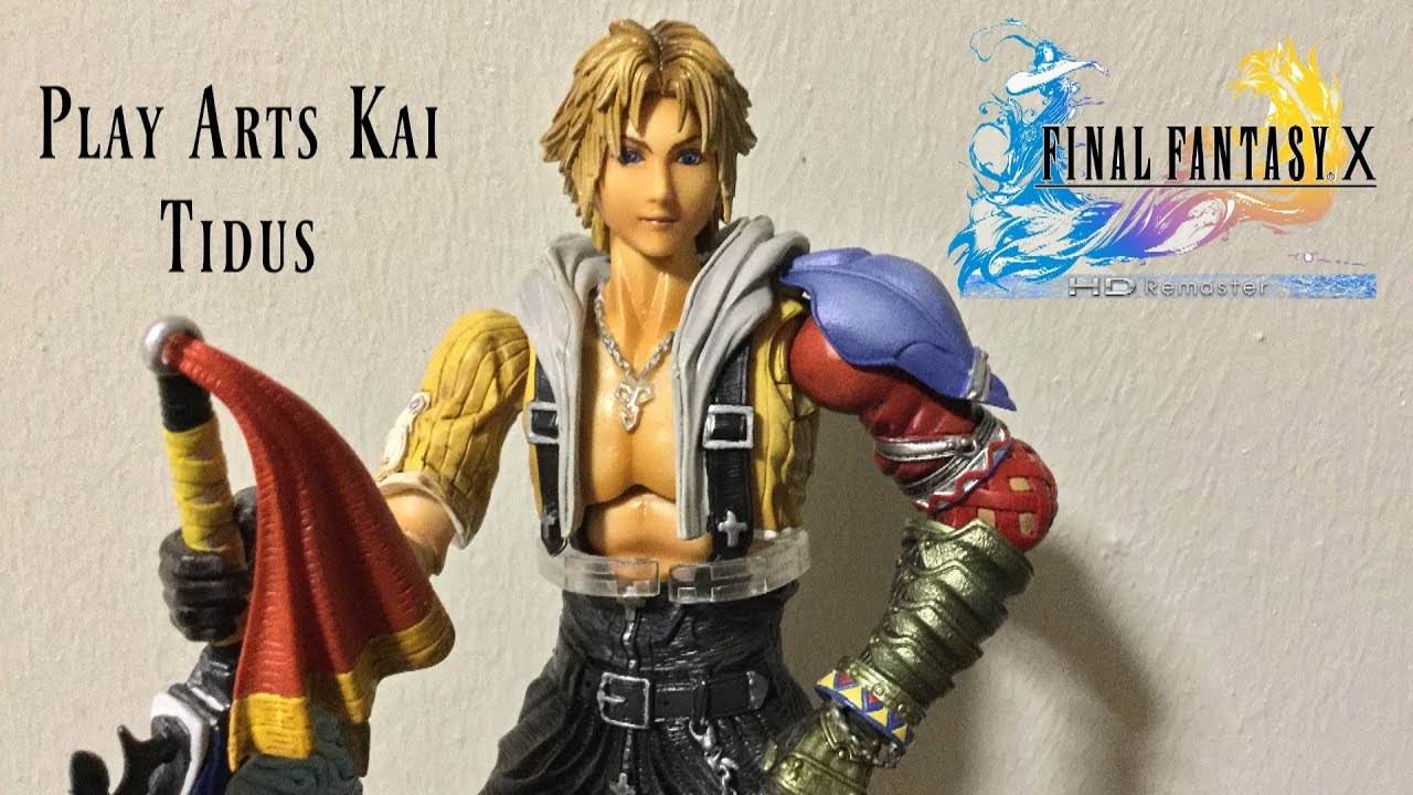 tidus play arts kai