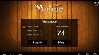 Makao card game online multiplayer screenshot 5