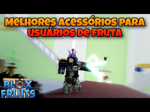 ADIVINHE O TOP 5 Melhores Acessorios do Blox Fruits #roblox #bloxfruit