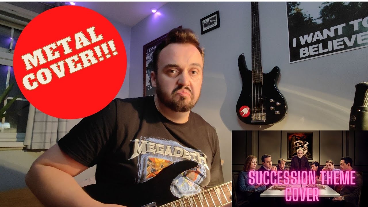 Weekly Cover - Succession Theme Song (Metal Version)