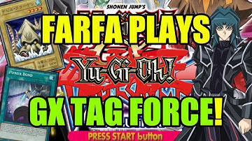 Farfa plays Yu-Gi-Oh! GX Tag Force / Part 3 / Zane Truesdale is the HARD MODE of GX