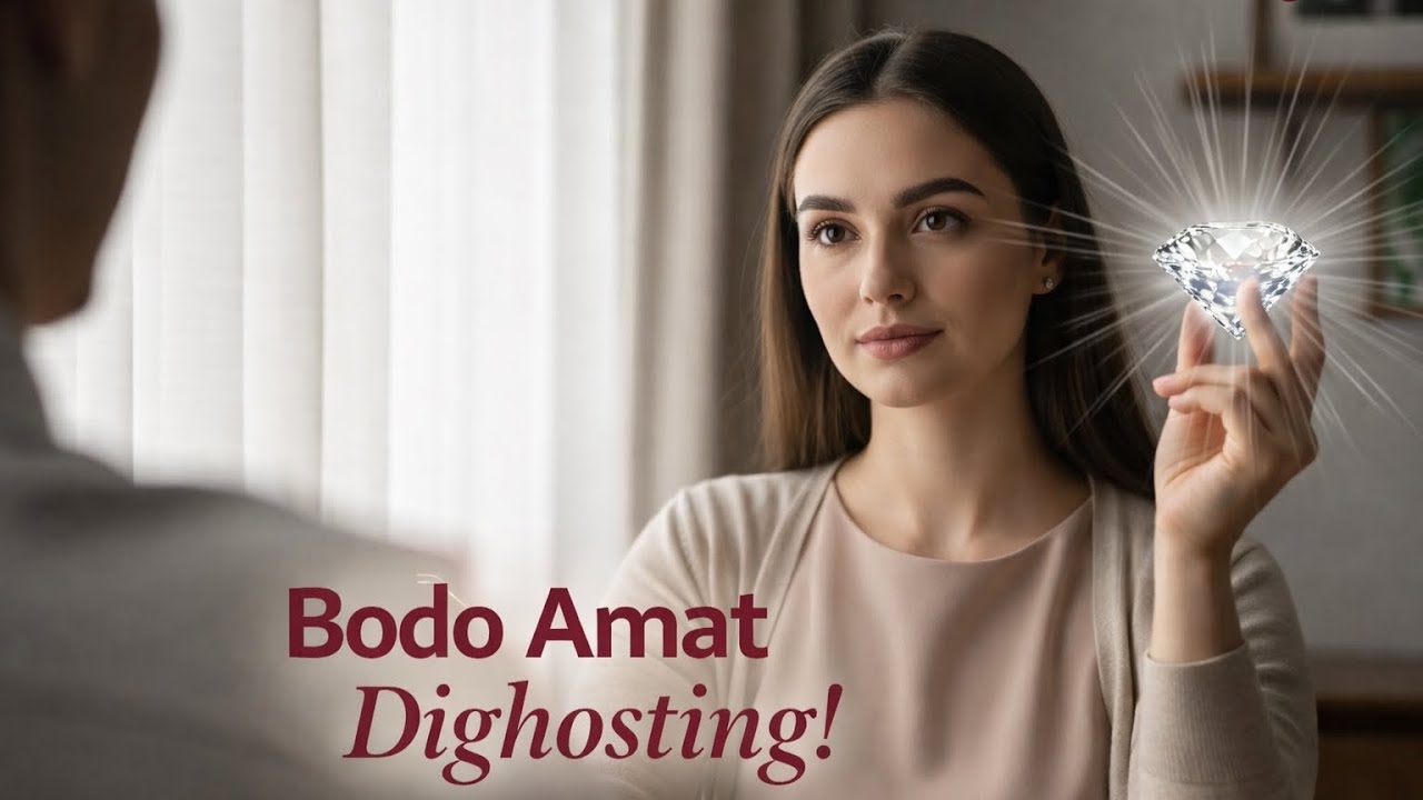 Bodo Amat Dighosting! Ini Cara Bikin Dia Nyesel Sampai Ubun-Ubun