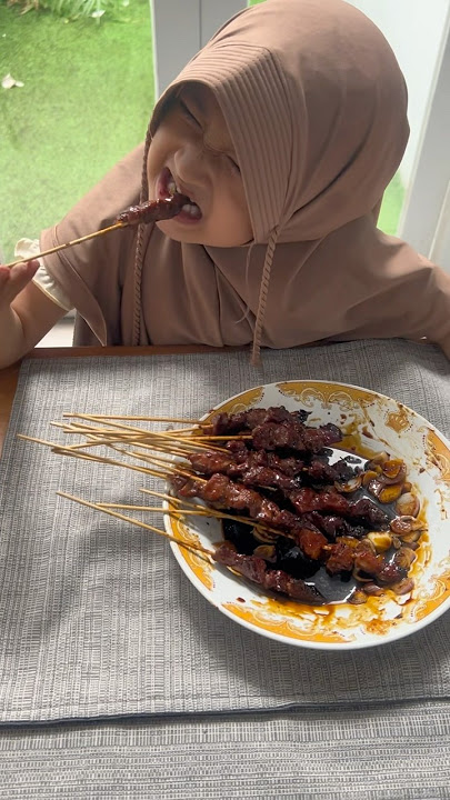 Raisya masak apa ya??? #sate #shortvideo #trending #funny #kurban