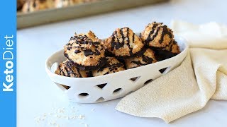 Easy Keto Coconut Macaroons Keto Coconut Macaroons 3 Ingredients Keto Easy Macaroons
