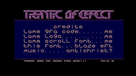 Industrially Safe Demodisk #29 by Effect - Atari ST Intro