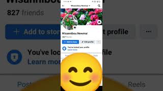 FB Security settings