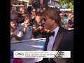 L'incroyable Tom Cruise fait son arrivée sur le tapis rouge du Festival de Cannes 2025 !